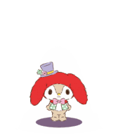 Littleforestfellow Sanrio Sticker