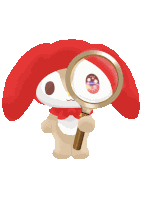 Littleforestfellow Sanrio Sticker