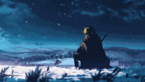 Live Wallpaper Thorfinn GIF
