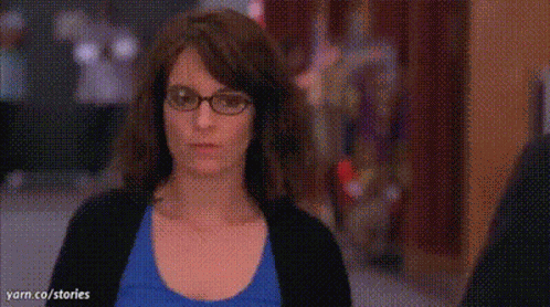Liz Lemon Wednesday GIF