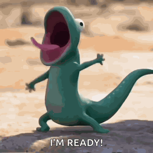 Lizard Lizard Lizard GIF