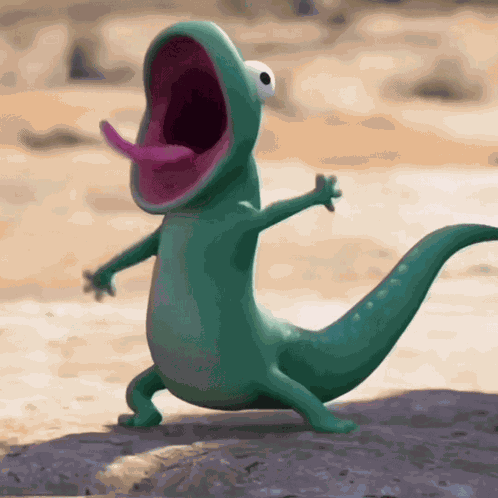 Lizard Lizard Lizard GIF