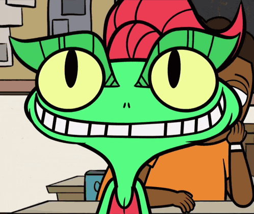 Lizzie Lizzie Cartoon GIF