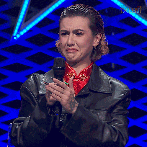 Llorando De Felicidad Got Talent España GIF