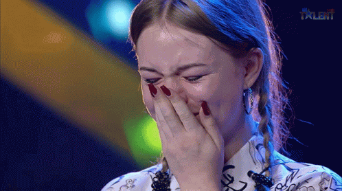 Llorando Got Talent España GIF