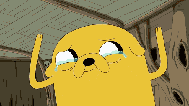 Llorar Hora De Aventura GIF