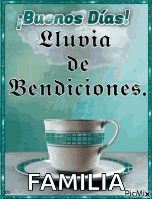 Lluvia De Bendiciones Buenos Dias GIF