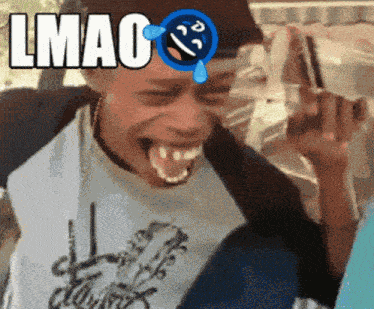 Lmao Lmao Teeth GIF