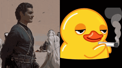 Loatwt Ali Smoking Duck GIF