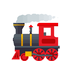 Locomotive Joypixels Sticker