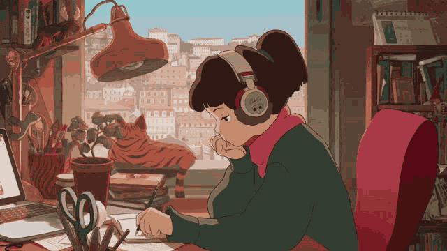 Lofi Girl Music GIF