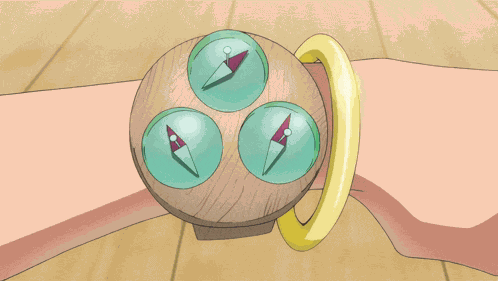 Log Pose Bracelet GIF