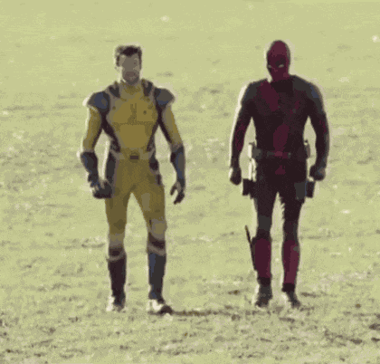 Logan Deadpool GIF