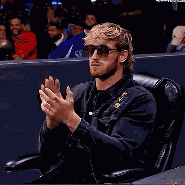 Logan Paul Clap GIF GIF