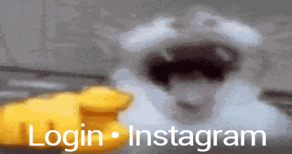 Login Instagram GIF