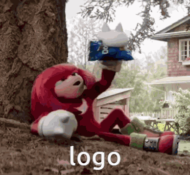 Logo Knuckles GIF