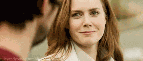 Lois Lane Amy Adams GIF
