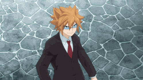 Loke Fairy Tail GIF