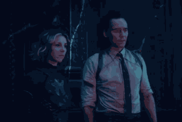 Loki And Sylvie Loki GIF