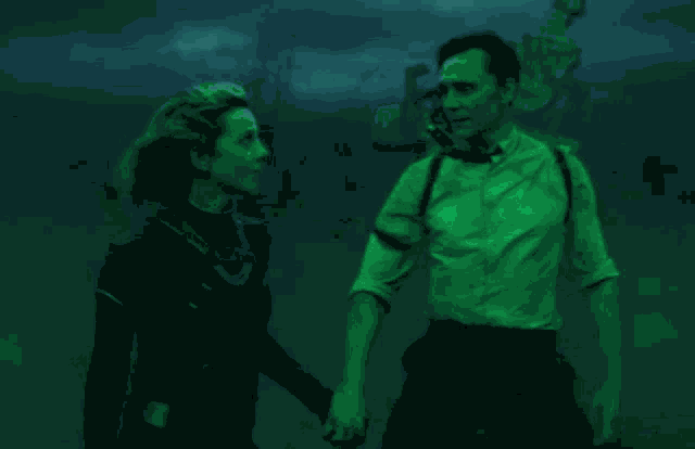 Loki And Sylvie Loki GIF