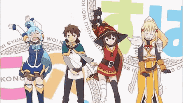 Lol Konosuba GIF
