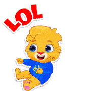 Lol Laugh Out Loud Sticker