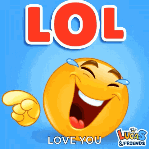 Lol Laugh Out Loud GIF