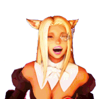 Lol Miqote Sticker