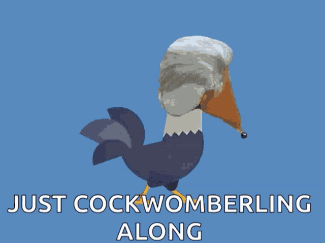 Lomas Cock Womble GIF