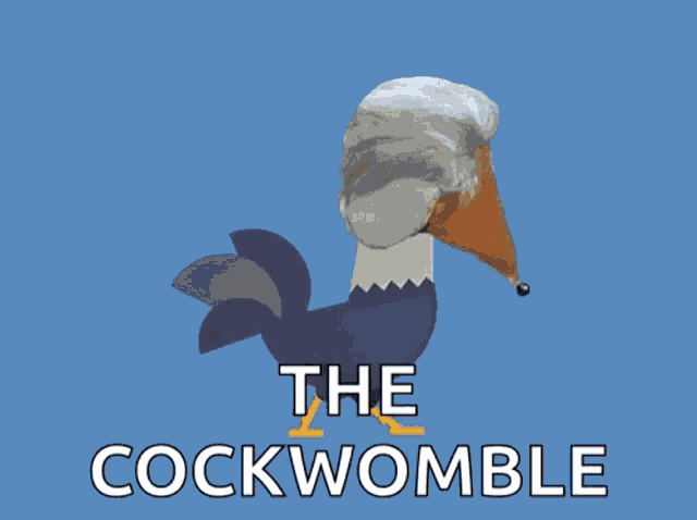 Lomas The Cock Womble GIF