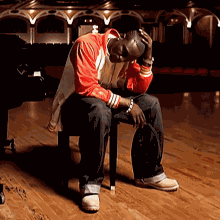 Lonely Akon GIF