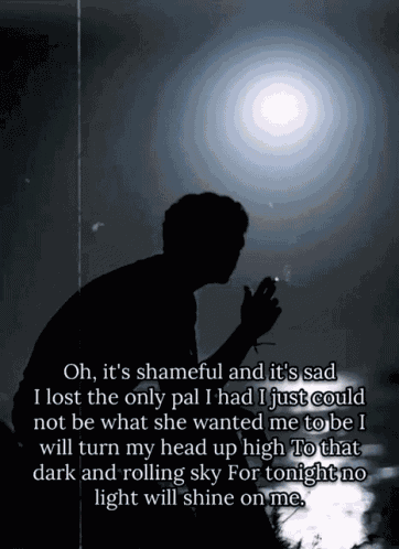 Lonely Boy GIF