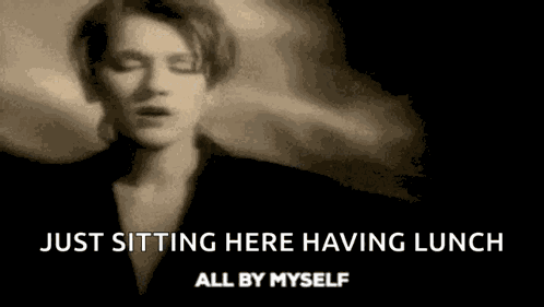 Lonely So GIF