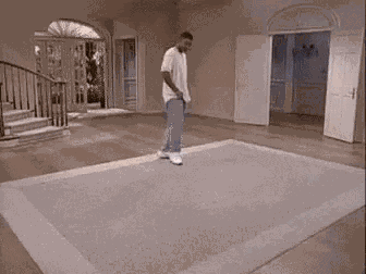Lonely Will Smith GIF