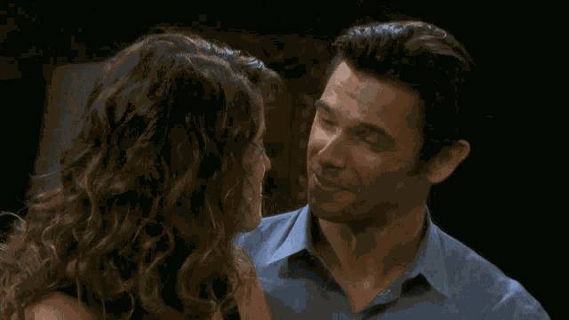 Longing Looks Romantic Looks GIF