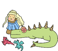 Loof And Timmy Cute Bread Sticker