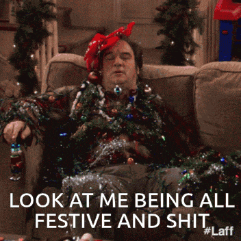 Look At Me Christmas GIF