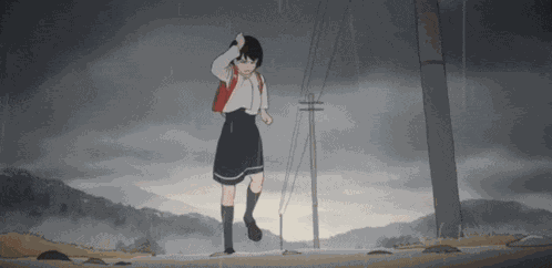 Look Back Dancing Look Back Dancing In Rain GIF