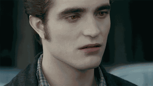 Look Down Edward Cullen GIF