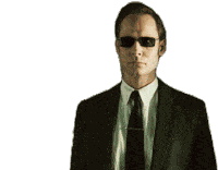 Look The Matrix Sticker