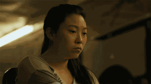 Look Up Mina GIF