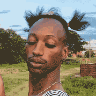 Look Up To Down Excuseme GIF