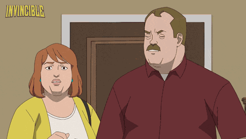 Looking At Each Other Adam Wilkins GIF