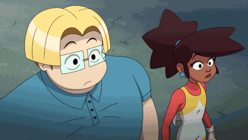 Looking At Each Other Mikey Beefpuncha GIF