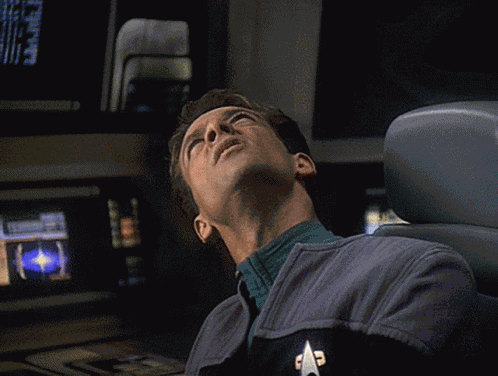 Looking At GIF