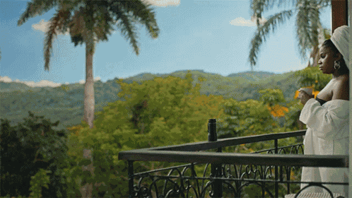 Looking At The Balcony Savannah Re GIF