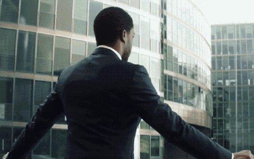 Looking Back Chadwick Boseman GIF