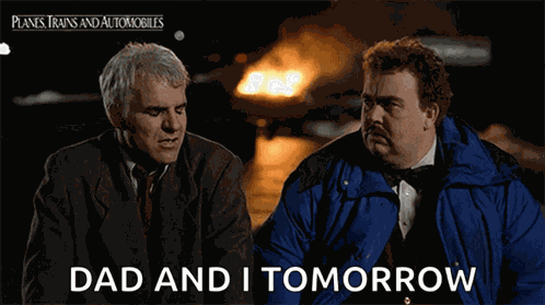 Looking Back Del Griffith GIF