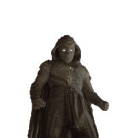 Looking Down Moon Knight Sticker