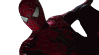 Looking Spider Man Sticker